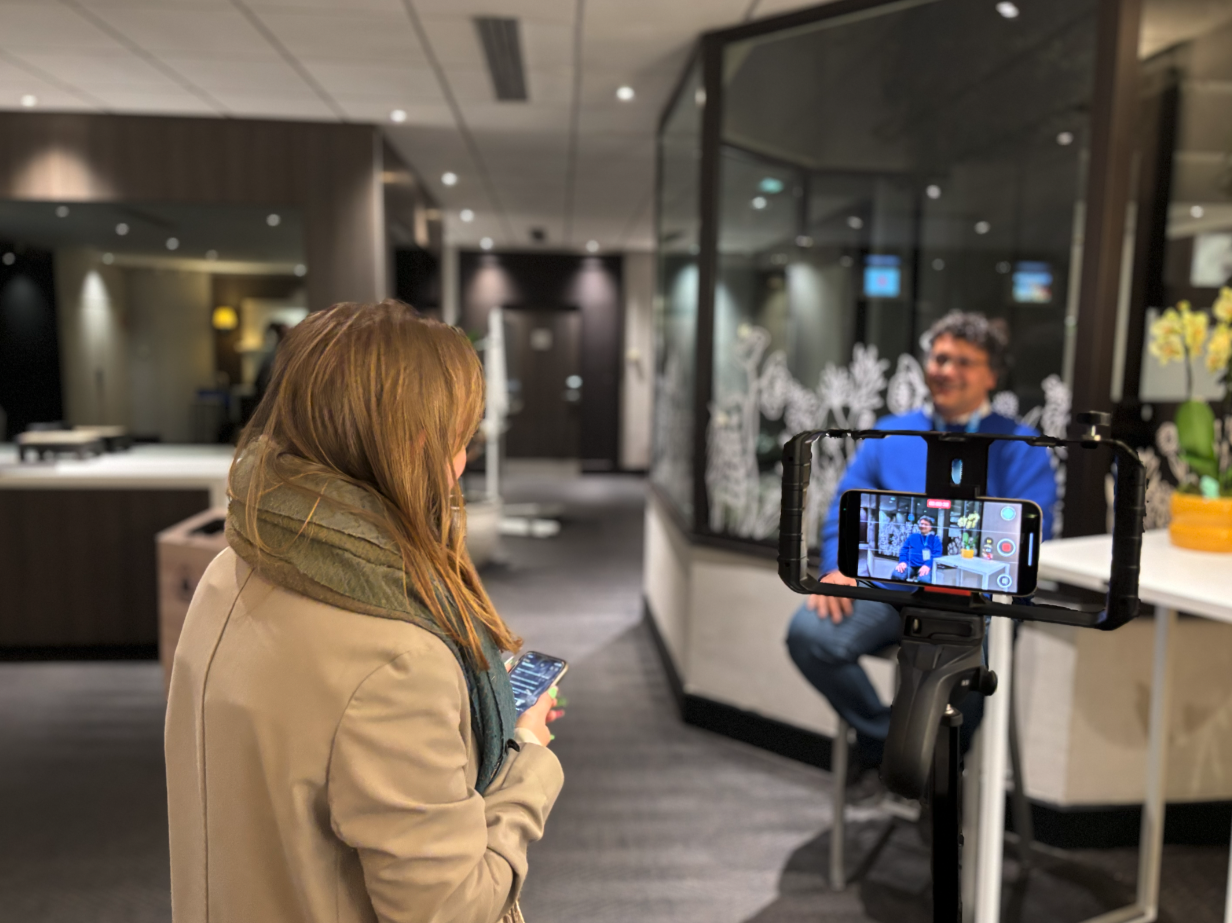 Clémence interview communication